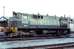 British Columbia Railway M420W BCOL #640